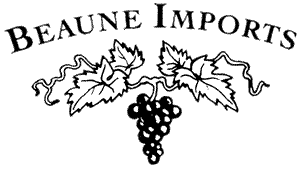 Beaune Imports logo.